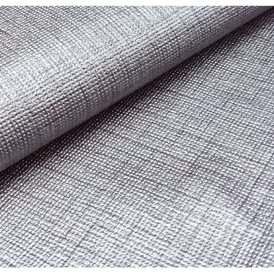 সাজসজ্জার জন্য পিভিসি ম্যাটিং বোনা শস্যের প্যাটার্ন কৃত্রিম সিন্থেটিক চামড়া চেয়ার টেবিল ম্যাট প্যাকেজিং বক্স ফক্স লেদার