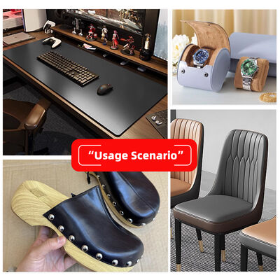 সাজসজ্জার জন্য পিভিসি ম্যাটিং বোনা শস্যের প্যাটার্ন কৃত্রিম সিন্থেটিক চামড়া চেয়ার টেবিল ম্যাট প্যাকেজিং বক্স ফক্স লেদার