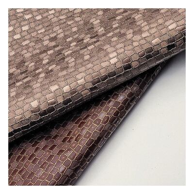 পাইকারি পিভিসি মুক্তা পাথরের শস্য প্যাটার্ন কৃত্রিম সিনথেটিক চামড়া প্যাকেজিং ওয়ালেট বক্স জুতা নোটবুক নকল চামড়ার কাপড়