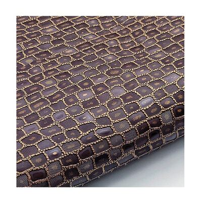 পাইকারি পিভিসি মুক্তা পাথরের শস্য প্যাটার্ন কৃত্রিম সিনথেটিক চামড়া প্যাকেজিং ওয়ালেট বক্স জুতা নোটবুক নকল চামড়ার কাপড়