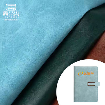 ব্যাগ, নোটবুক, টেবিল ম্যাট, ফোন শেল, প্যাকিং বক্সের জন্য পিভিসি প্রিন্টেড ক্রাফট গ্রেইন সিন্থেটিক লেদার কৃত্রিম ফক্স লেদার সামগ্রী