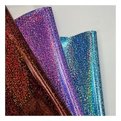 পিউ হলোগ্রাফিক মিরর চামড়া বড় গ্লাস প্যাটার্ন শস্য মিরর সিন্থেটিক কৃত্রিম জাল জুতা ভ্যানিটি কেস হ্যান্ডব্যাগ চামড়া কাপড়