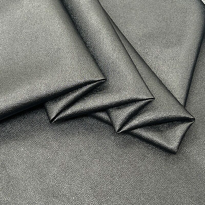 পোশাক, প্যান্ট, ড্রেসের জন্য সস্তা দামে পিভিসি ল্যাম্বস্কিন গ্রেইন ফক্স লেদার স্ট্রেচ ব্ল্যাকআউট ওয়াটারপ্রুফ সিন্থেটিক লেদার