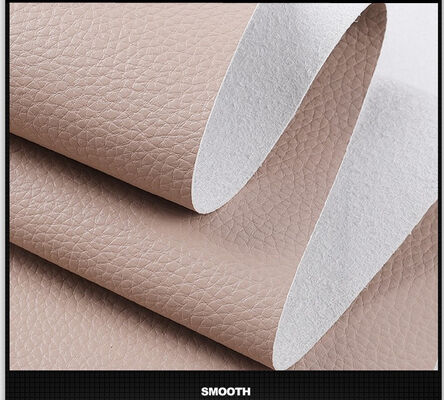 মাইক্রোফাইবার পিইউ এমবসড লিচি দানা সিন্থেটিক চামড়া ফ্যাব্রিক জলরোধী প্রসারিত সোফা গাড়ি কুশন সিট স্টিয়ারিং হুইল Wallet