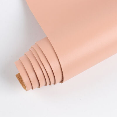 ব্যাগ, সোফা, চেয়ার, ব্যাগ, জুতা, টেবিল ম্যাট, ডেকোরেটিভ কারের জন্য সেমি PU কাউ কাফ গ্রেইন সিন্থেটিক লেদার