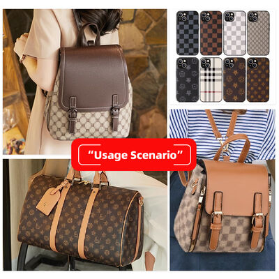 পাইকারি পিভিসি প্রিন্ট সিন্থেটিক ফ্যাক্স লেদার ফ্যাব্রিক অলঙ্কারিক ব্যবহারের জন্য কারুশিল্প সোফা নোটবুক ফোন শেল টেবিল ম্যাট ব্যাগ