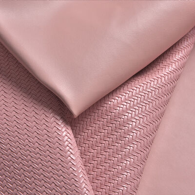 সিন্থেটিক পিভিসি কৃত্রিম চামড়ার কাপড় এমবসড বোনা প্যাটার্ন স্ট্রেচ জলরোধী আসবাবপত্র ক্রাফট সোফা চেয়ার গাড়ির সিট ব্যাগ ডেকোর