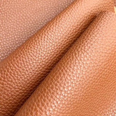 1.8mm Thick PVC Litchi Pattern Synthetic Faux Leather for Bag Table Mat Belt Sofa Decorations-Versatile Furniture Outdoor Craft