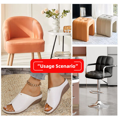 পিভিসি লিচি টেক্সচার ওয়াটারপ্রুফ স্ট্রেচ সিন্থেটিক লেদার ফেক্স লেদার ফর চেয়ার সোফা গাড়ি পা ব্যাগ আউটডোর কারুশিল্প-মূল্য