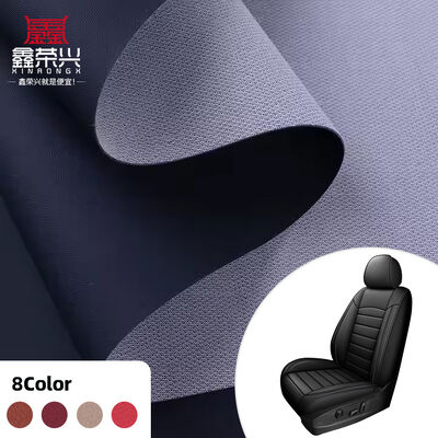 Pvc Tear Resistance Pinhole Grain Artificial Synthetic Leather Bag Sofa Chair Car Mat Seat Cover Faux Leather Fabric