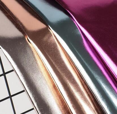 মেটাল ফিল্ম PU R61 ভেড়ার চামড়ার টেক্সচারযুক্ত সিনথেটিক চামড়ার পোশাকের ওয়ালেট বক্স জুতা ব্যাগ নোটবুক ফলস লেদার ফ্যাব্রিক