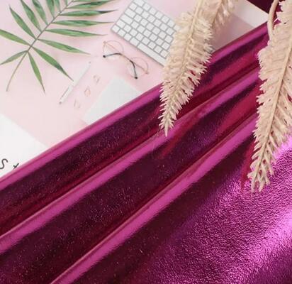 মেটাল ফিল্ম PU R61 ভেড়ার চামড়ার টেক্সচারযুক্ত সিনথেটিক চামড়ার পোশাকের ওয়ালেট বক্স জুতা ব্যাগ নোটবুক ফলস লেদার ফ্যাব্রিক