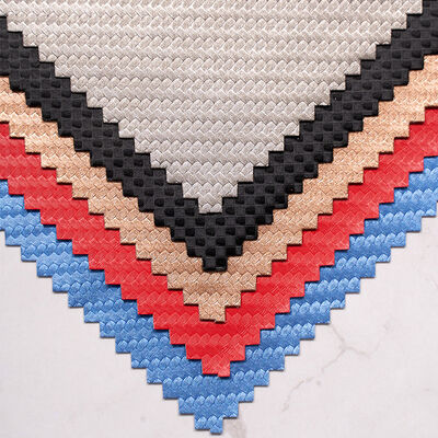 পোশাক, ফোন কেস, স্লিভ, বক্সের জন্য জলরোধী ইলাস্টিক PU কার্বন ফাইবার সিন্থেটিক লেদার - টেকসই ফক্স লেদার ক্রাফটস গার্মেন্টস