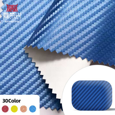 পোশাক, ফোন কেস, স্লিভ, বক্সের জন্য জলরোধী ইলাস্টিক PU কার্বন ফাইবার সিন্থেটিক লেদার - টেকসই ফক্স লেদার ক্রাফটস গার্মেন্টস