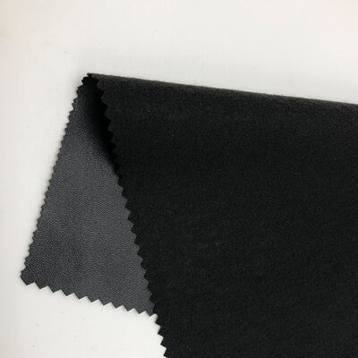 Elastic Semi-PU B251 Napa Grain Synthetic Leather Faux Leather Fabric for Clothing Bags Earphone Sleeve Box