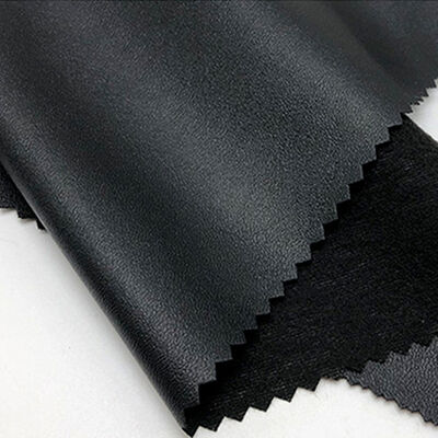 Elastic Semi-PU B251 Napa Grain Synthetic Leather Faux Leather Fabric for Clothing Bags Earphone Sleeve Box