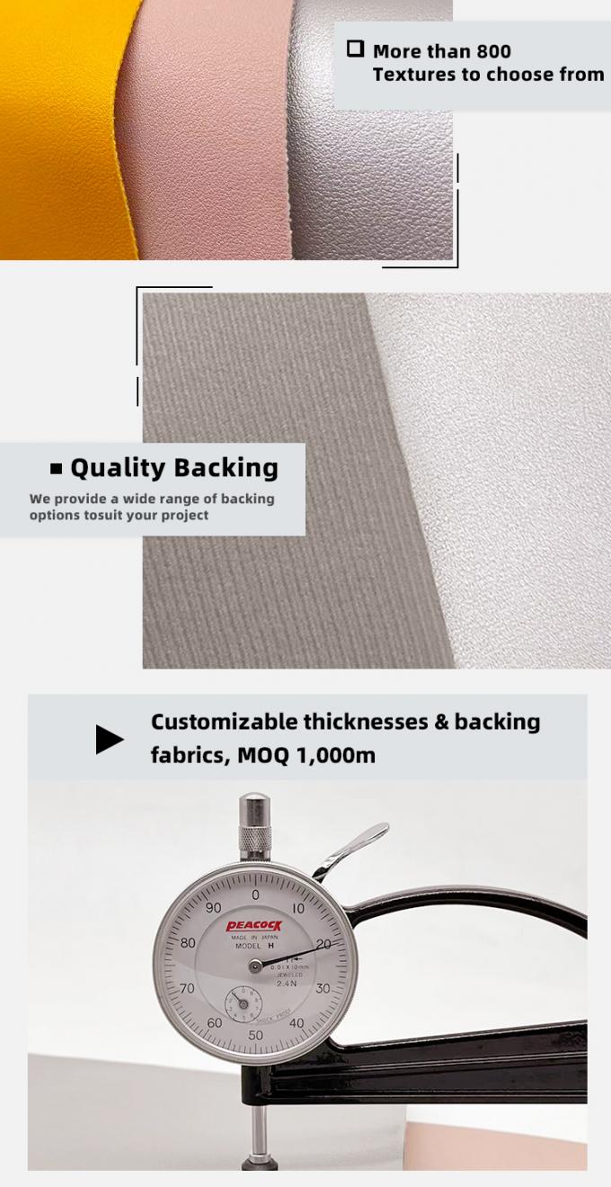 1. 3 মিমি পিভিসি 711 নাপা গ্রিন কৃত্রিম কৃত্রিম চামড়া ব্যাগ, টেবিল ম্যাট, জুতা, মানিব্যাগ, সজ্জা, বেল্ট ফ্যাক্স চামড়া কাপড় 5