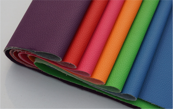 ফার্নিচারের জন্য পিভিসি লিচি গ্রেইন সিনথেটিক চামড়া ৫৪" প্রস্থ 9