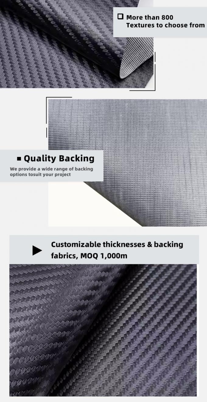 আসবাবপত্রের জন্য ঘর্ষণ-প্রতিরোধী পিভিসি চামড়া 140 সেমি প্রশস্ত 5