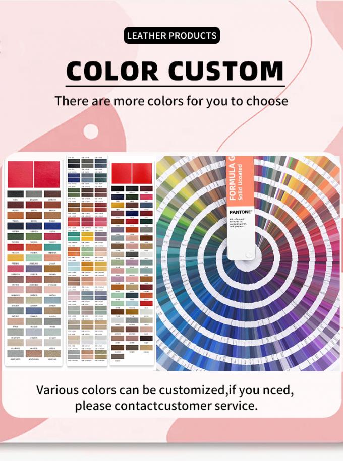 গাড়ির সিট এবং আসবাবের জন্য পিভিসি শস্য প্যাটার্ন সিনথেটিক চামড়ার কাপড় 5