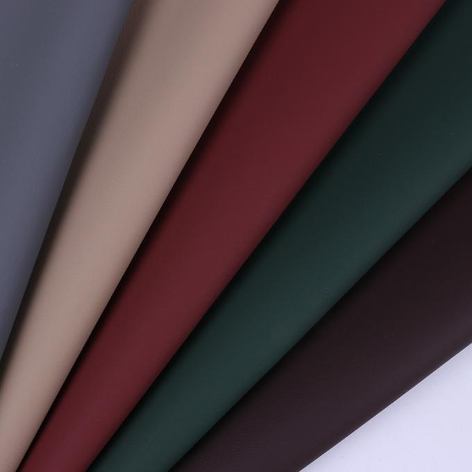 গাড়ির সিট কভারের জন্য পিভিসি ক্ষয় প্রতিরোধী সিন্থেটিক চামড়া 6