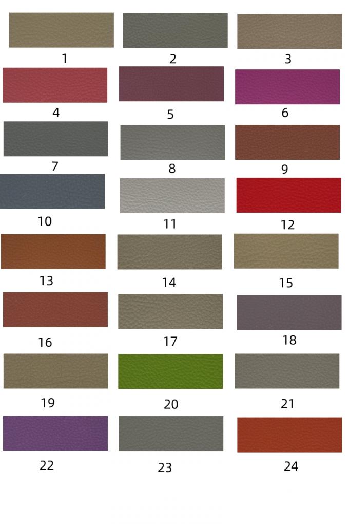 কার সিট কভার জন্য পিভিসি ঘর্ষণ-প্রতিরোধী এমবসড চামড়া 54 "বিস্তৃত 13