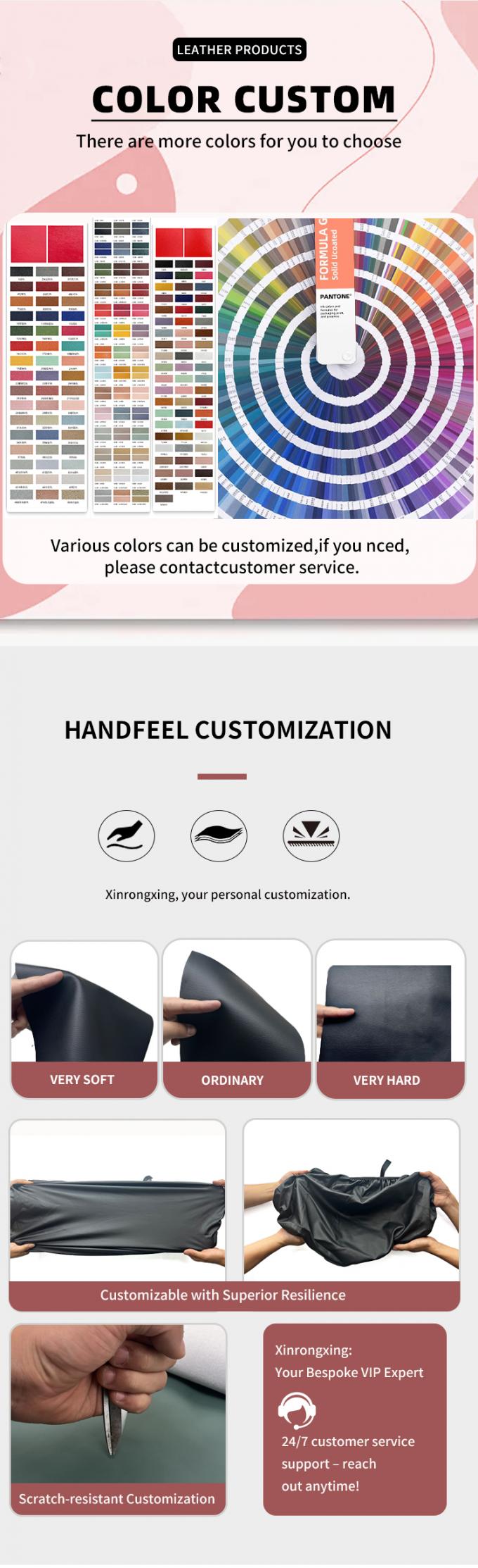 কাস্টম কুইলটেড পিভিসি চামড়া কার ফুট ম্যাট 4.6 মিমি ফেনা প্যাডিং সহ পুরু প্রসারিত ফিট এমবসড ব্রোডারেড কার সিট ব্যাগের জন্য সোফা 5