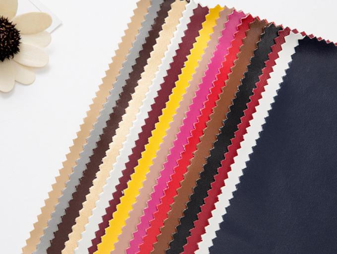 পিইউ টিসি কাপড় ন্যাপা শস্য প্যাটার্ন সিনথেটিক চামড়ার ওয়ালেট বক্স জুতা নোটবুক ফটো অ্যালবাম চামড়ার কাপড় 5