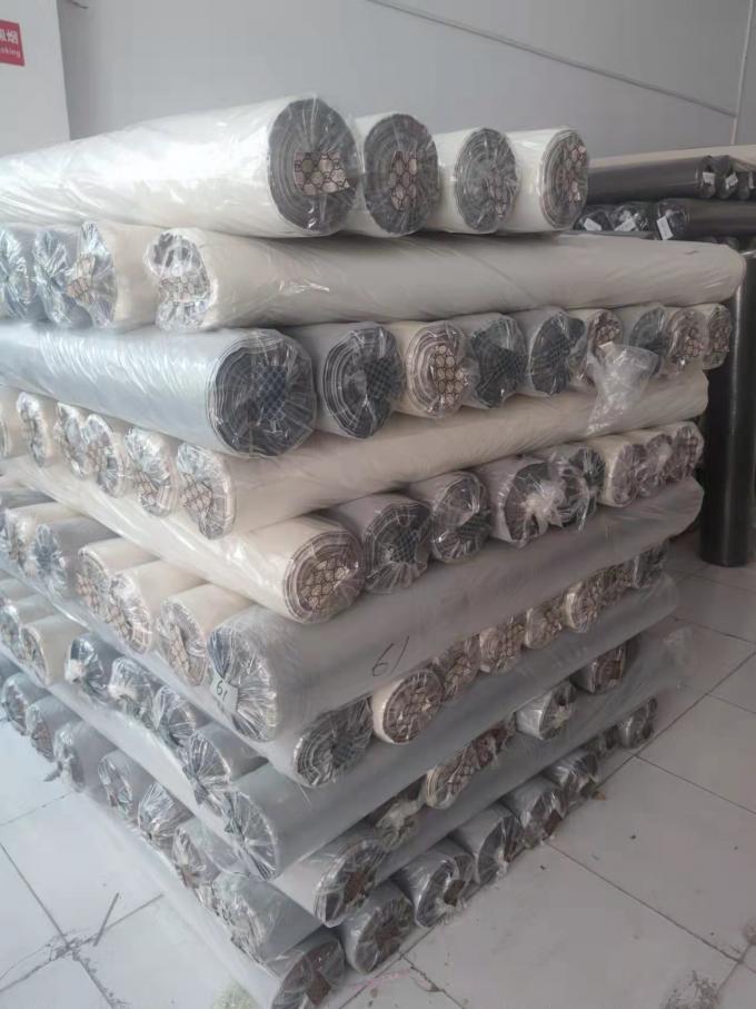 পিইউ নুবুক চামড়ার সিনথেটিক চামড়ার কাপড়, ইমিটেশন কটন বটম জুতা ব্যাগ নোটবুক ফ্যাব্রিক স্পট পাইকারি 8