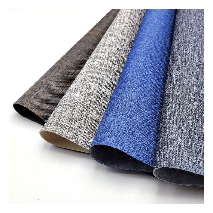 পিভিসি স্যামমেল্ড রাক প্যাটার্ন ফ্যাক্স সিন্থেটিক চামড়া রঙিন মুদ্রণ Wallet Case Shoes Notebook Leather Fabric 13