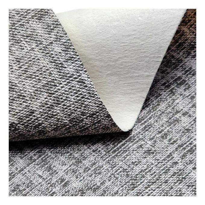 পিভিসি স্যামমেল্ড রাক প্যাটার্ন ফ্যাক্স সিন্থেটিক চামড়া রঙিন মুদ্রণ Wallet Case Shoes Notebook Leather Fabric 17