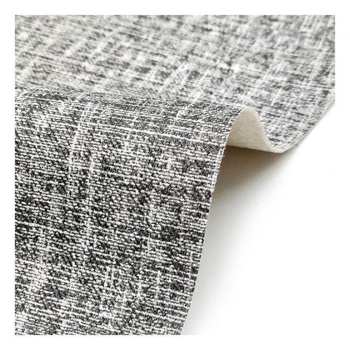 পিভিসি স্যামমেল্ড রাক প্যাটার্ন ফ্যাক্স সিন্থেটিক চামড়া রঙিন মুদ্রণ Wallet Case Shoes Notebook Leather Fabric 15