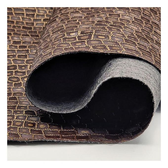 পাইকারি পিভিসি মুক্তা পাথরের শস্য প্যাটার্ন কৃত্রিম সিনথেটিক চামড়া প্যাকেজিং ওয়ালেট বক্স জুতা নোটবুক নকল চামড়ার কাপড় 12