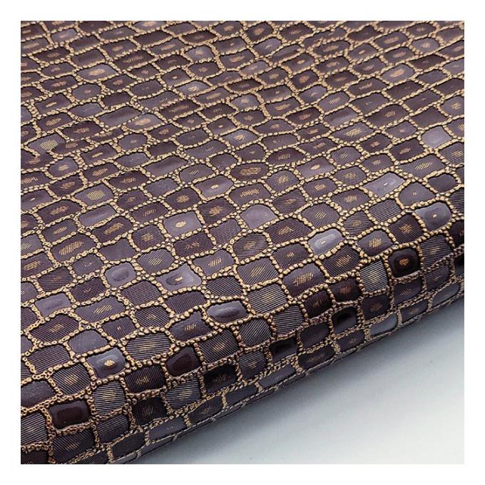 পাইকারি পিভিসি মুক্তা পাথরের শস্য প্যাটার্ন কৃত্রিম সিনথেটিক চামড়া প্যাকেজিং ওয়ালেট বক্স জুতা নোটবুক নকল চামড়ার কাপড় 16