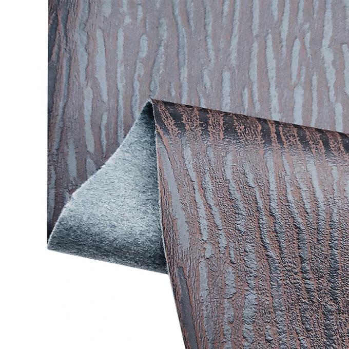 পাইকারি পিভিসি স্ট্রিপ চামড়া কৃত্রিম সিন্থেটিক চামড়া কাঠের মুদ্রণ প্যাকেজিং Wallet Box Shoes Notebook নোটবুক নকল চামড়া কাপড় 6