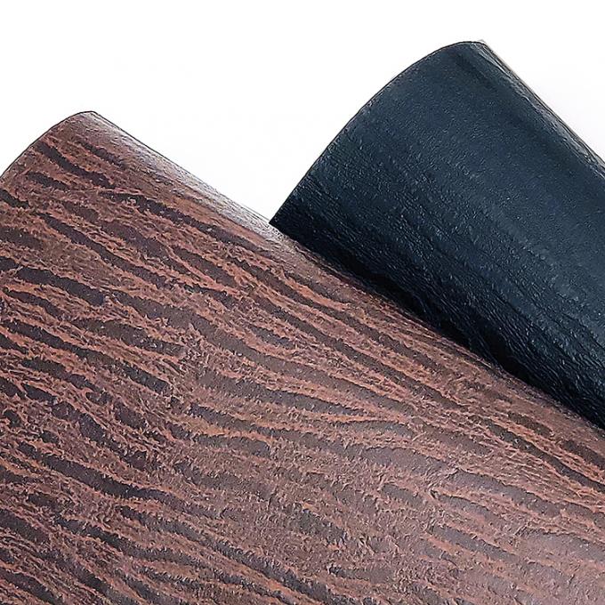 পাইকারি পিভিসি স্ট্রিপ চামড়া কৃত্রিম সিন্থেটিক চামড়া কাঠের মুদ্রণ প্যাকেজিং Wallet Box Shoes Notebook নোটবুক নকল চামড়া কাপড় 11