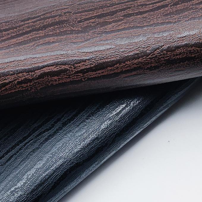 পাইকারি পিভিসি স্ট্রিপ চামড়া কৃত্রিম সিন্থেটিক চামড়া কাঠের মুদ্রণ প্যাকেজিং Wallet Box Shoes Notebook নোটবুক নকল চামড়া কাপড় 10