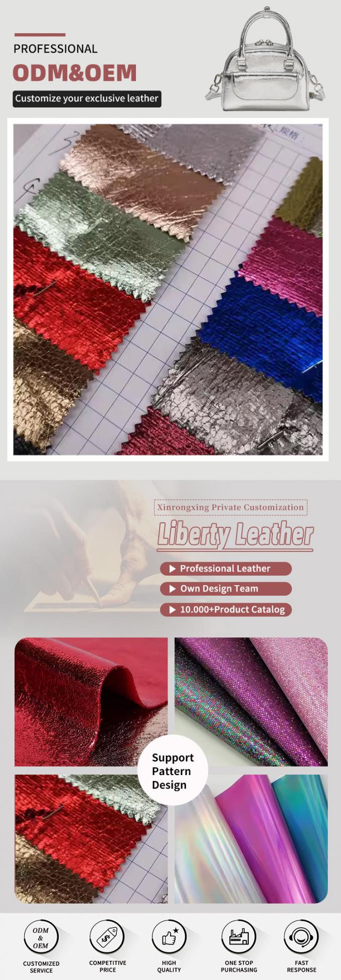 পিভিসি কুমির শস্য সিনথেটিক চামড়া ফ্যাব্রিক এমবসড ওয়াটারপ্রুফ স্ট্রেচ ওয়ালেট জুতা নোটবুক সোফা ব্যাগ আসবাবপত্র ব্যবহারের জন্য 4
