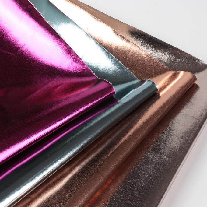 মেটাল ফিল্ম PU R61 ভেড়ার চামড়ার টেক্সচারযুক্ত সিনথেটিক চামড়ার পোশাকের ওয়ালেট বক্স জুতা ব্যাগ নোটবুক ফলস লেদার ফ্যাব্রিক 7