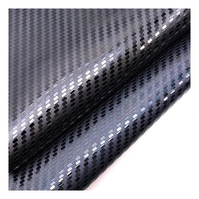 Bag Shoes Notebook Laser Iridescence Carbon Fiber Pu Synthetic Leather Fabric 11