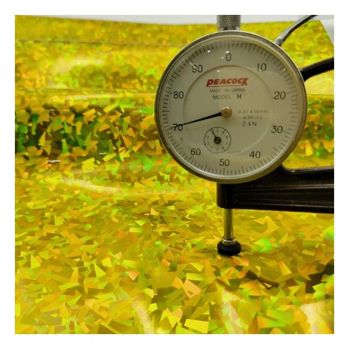 PU Holographic Mirror Synthetic Leather for Shoes Vanity Case Bag Notebook Faux Leather Fabric 11