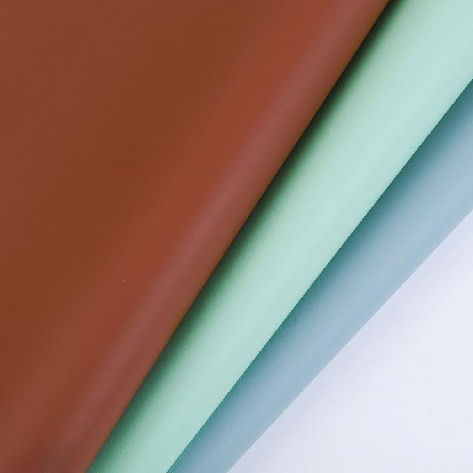 সেমি পিইউ ১.৩মিমি গ্রাইন্ড অ্যারেনাসিয়াস গ্রেইন সিনথেটিক লেদার ওয়ালেট কেস জুতো নোটবুক টেবিল ম্যাট লেদার ফ্যাব্রিক 6