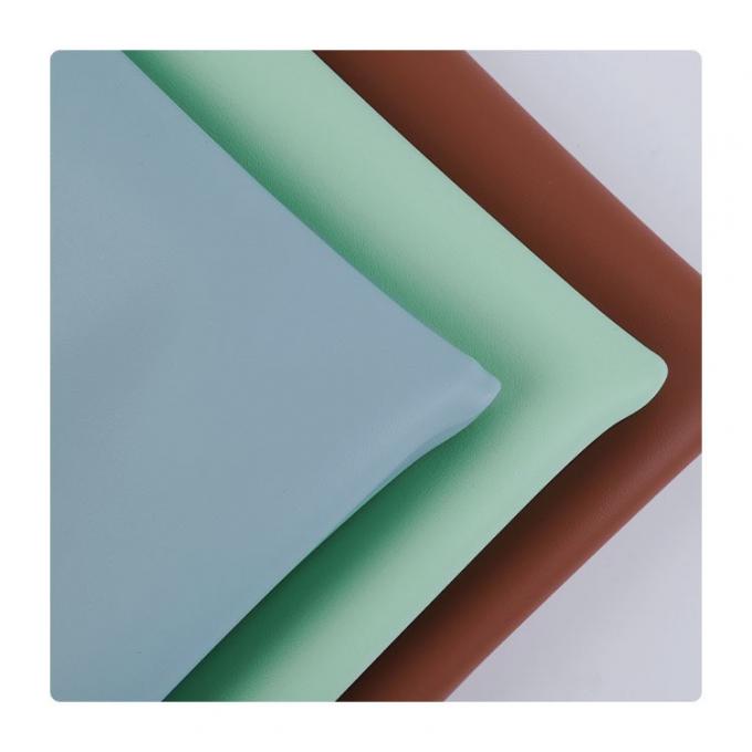 সেমি পিইউ ১.৩মিমি গ্রাইন্ড অ্যারেনাসিয়াস গ্রেইন সিনথেটিক লেদার ওয়ালেট কেস জুতো নোটবুক টেবিল ম্যাট লেদার ফ্যাব্রিক 7