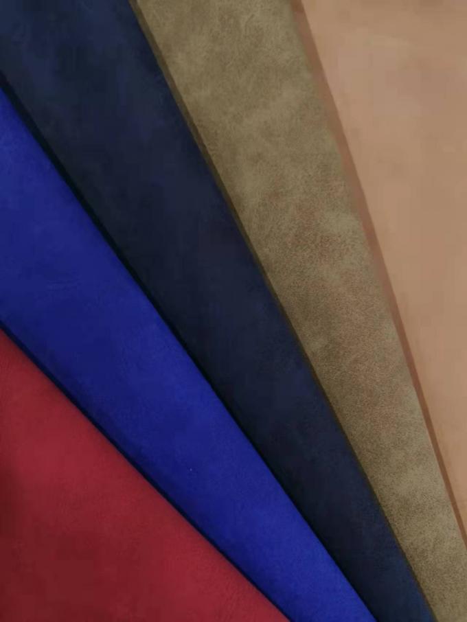 পিইউ নুবুক চামড়ার সিনথেটিক চামড়ার কাপড়, ইমিটেশন কটন বটম জুতা ব্যাগ নোটবুক ফ্যাব্রিক স্পট পাইকারি 3