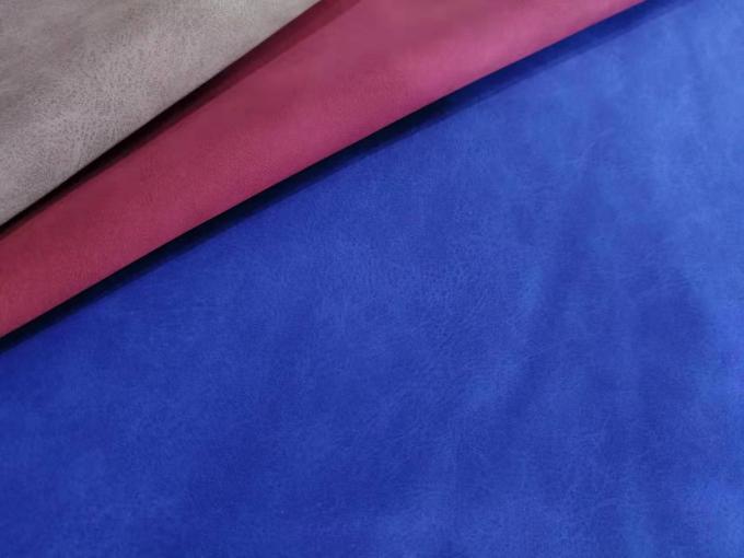 পিইউ নুবুক চামড়ার সিনথেটিক চামড়ার কাপড়, ইমিটেশন কটন বটম জুতা ব্যাগ নোটবুক ফ্যাব্রিক স্পট পাইকারি 5