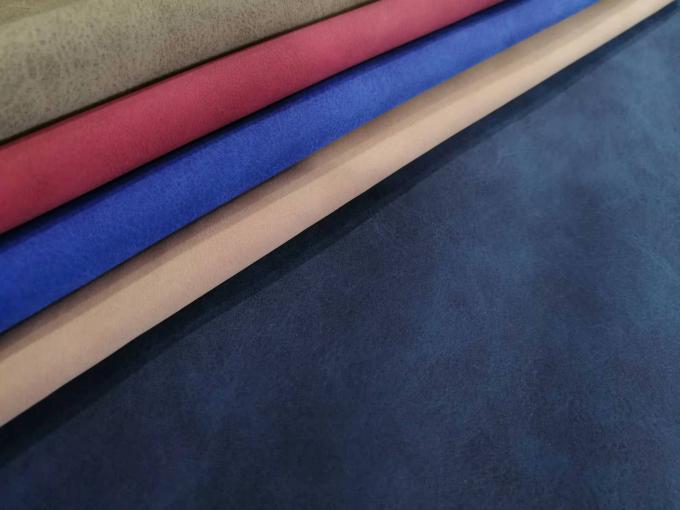 পিইউ নুবুক চামড়ার সিনথেটিক চামড়ার কাপড়, ইমিটেশন কটন বটম জুতা ব্যাগ নোটবুক ফ্যাব্রিক স্পট পাইকারি 4