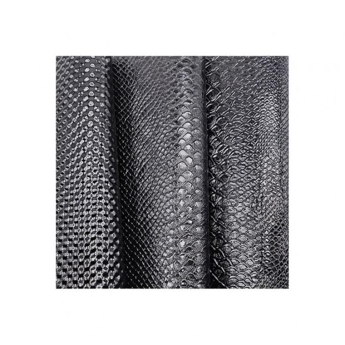 হাই-গ্লস প্যাটার্ন পিভিসি সিনথেটিক চামড়া পশু প্যাটার্ন জুতা ব্যাগ এবং ব্যাগ ফ্যাক্স চামড়া ফ্যাব্রিক 10