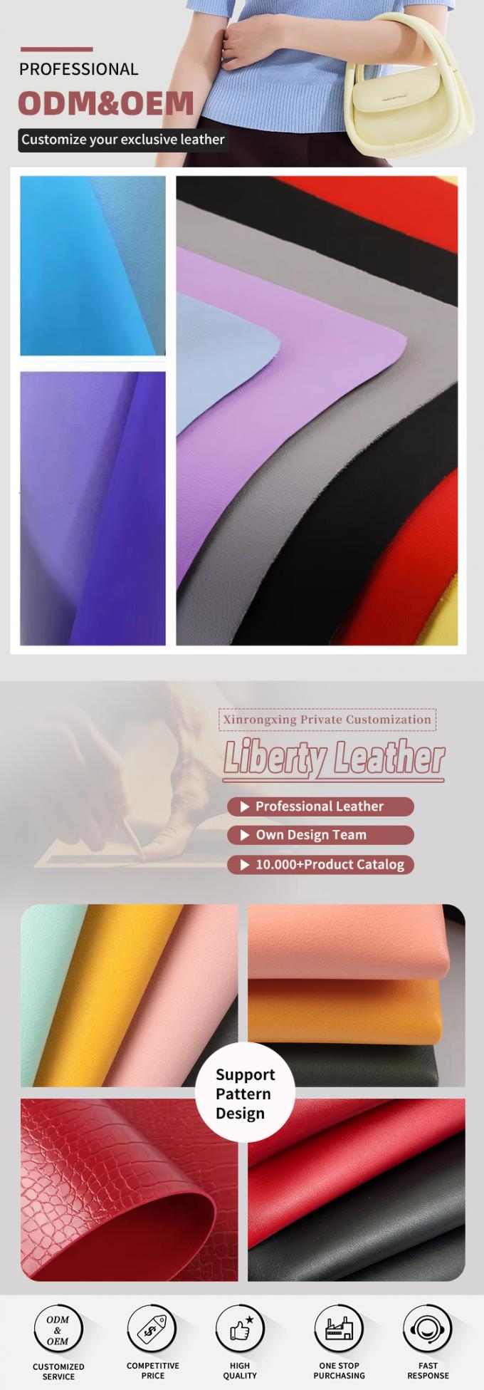 জুতা ব্যাগ বেল্ট সোফা গ্লাভস-এর জন্য অনুকরণীয় মাইক্রোফাইবার PU 5 কেজি পিল স্ট্রেন্থ সিনথেটিক চামড়া, সিনথেটিক চামড়ার কাপড় 4