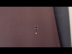 গাড়ির সিট কভার জন্য পিভিসি চামড়া