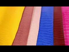 পিভিসি বাঁশ শস্য কৃত্রিম সিন্থেটিক চামড়ার ওয়ালেট বক্স জুতা নোটবুক নকল চামড়ার কাপড়